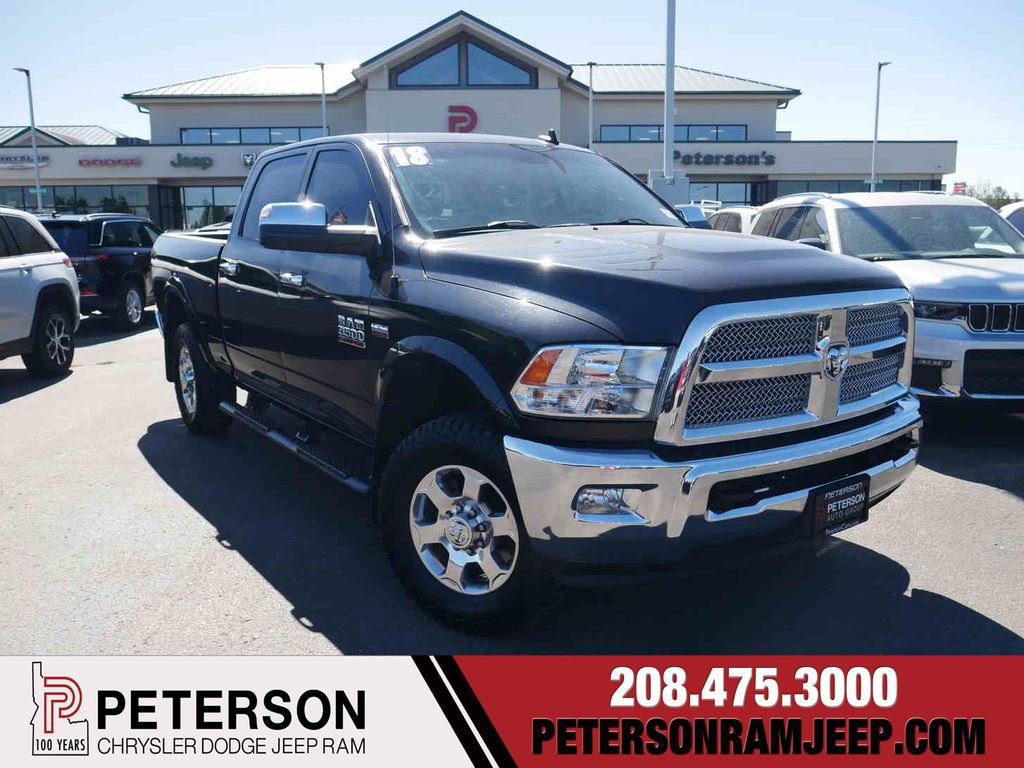 Used 2018 RAM 3500 Big Horn w/ Harvest Edition