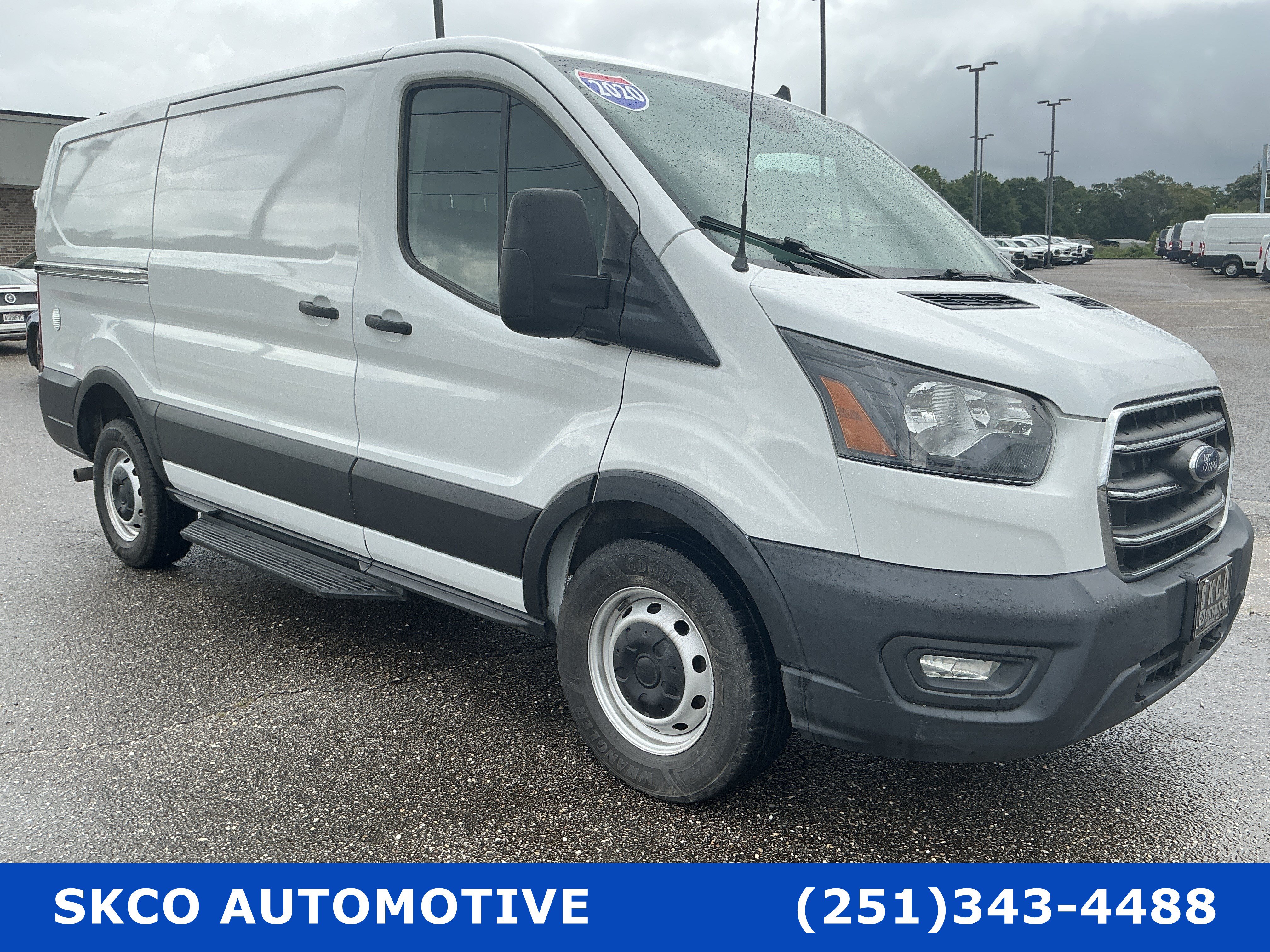 Used 2020 Ford Transit 250 Low Roof w/ Upfitter Package RWD image 7