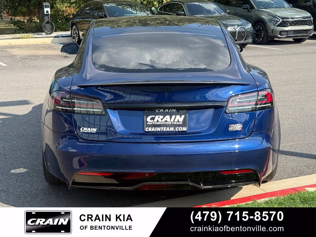 Used 2022 Tesla Model S Plaid AWD/4WD image 6