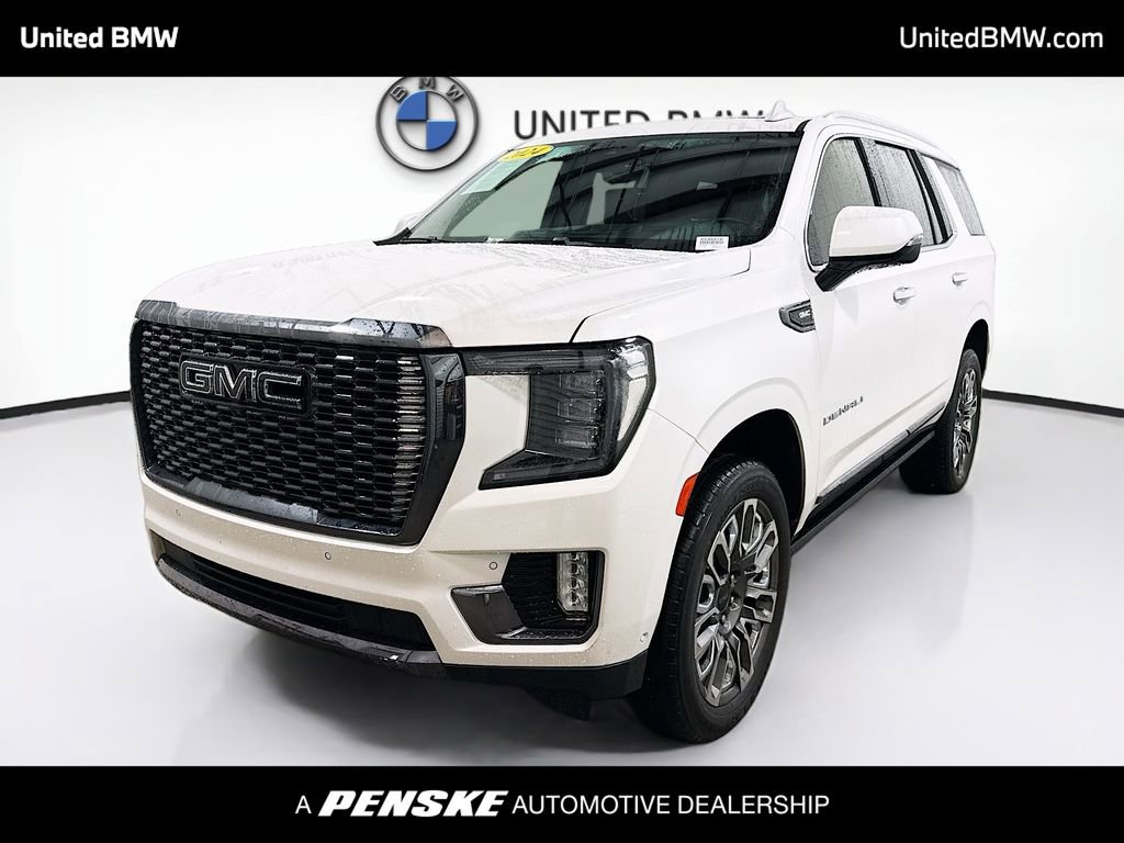 Used 2024 GMC Yukon Denali Ultimate image 1