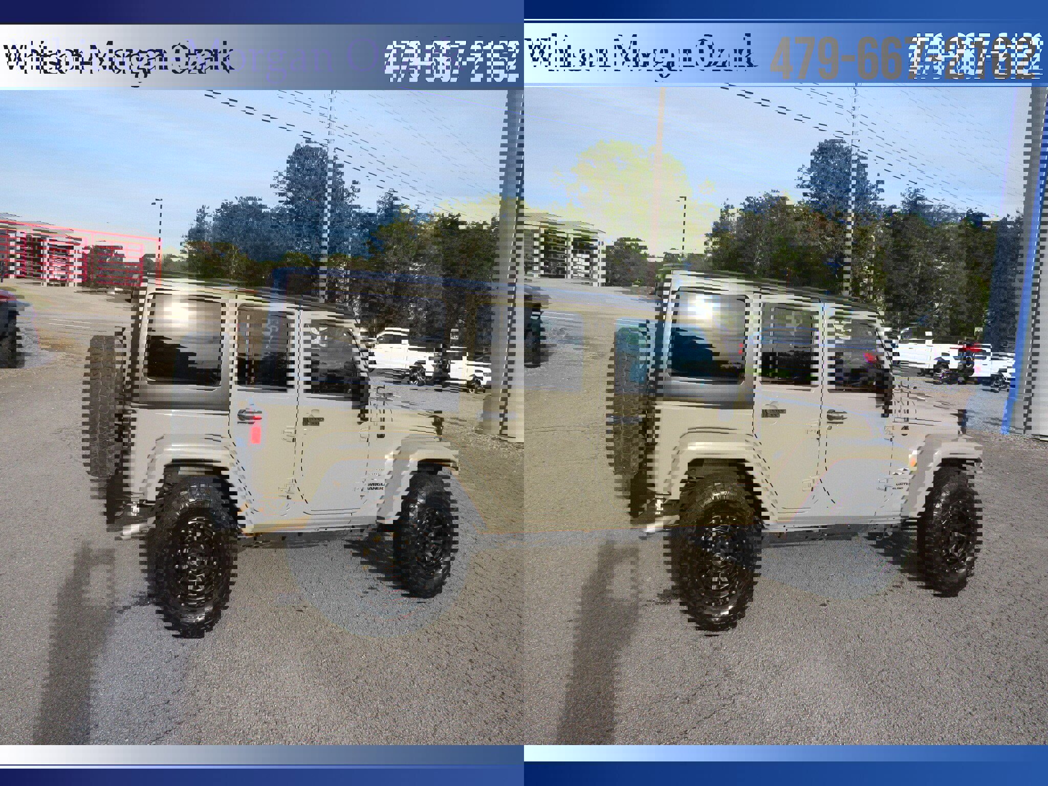 Used 2017 Jeep Wrangler Unlimited Sahara w/ Dual Top Group image 14