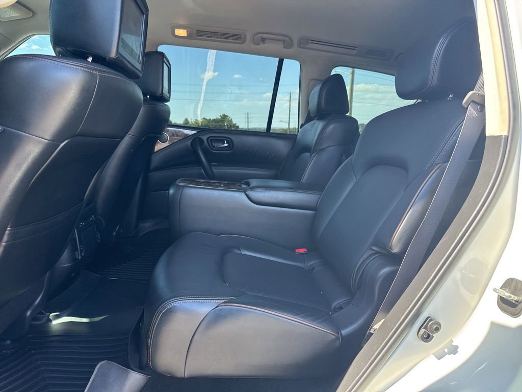 Used 2019 Nissan Armada Platinum w/ Captain's Chairs Package RWD image 9