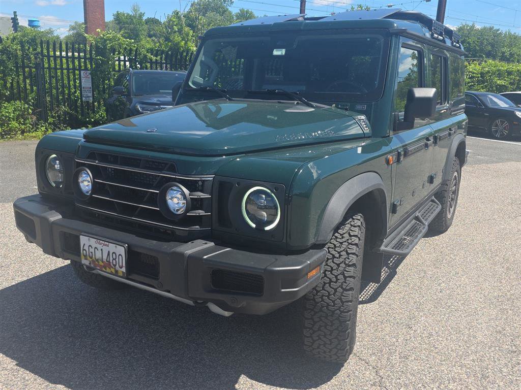 Used 2025 INEOS Grenadier AWD/4WD video 1