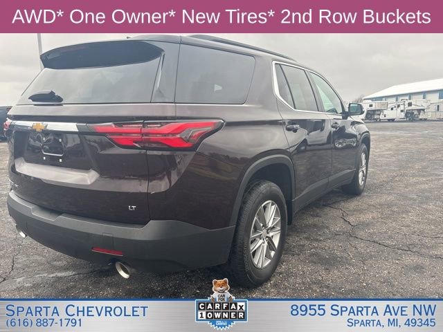 Used 2023 Chevrolet Traverse LT w/ LPO, Floor Liner Package image 3