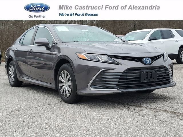 Used 2021 Toyota Camry LE