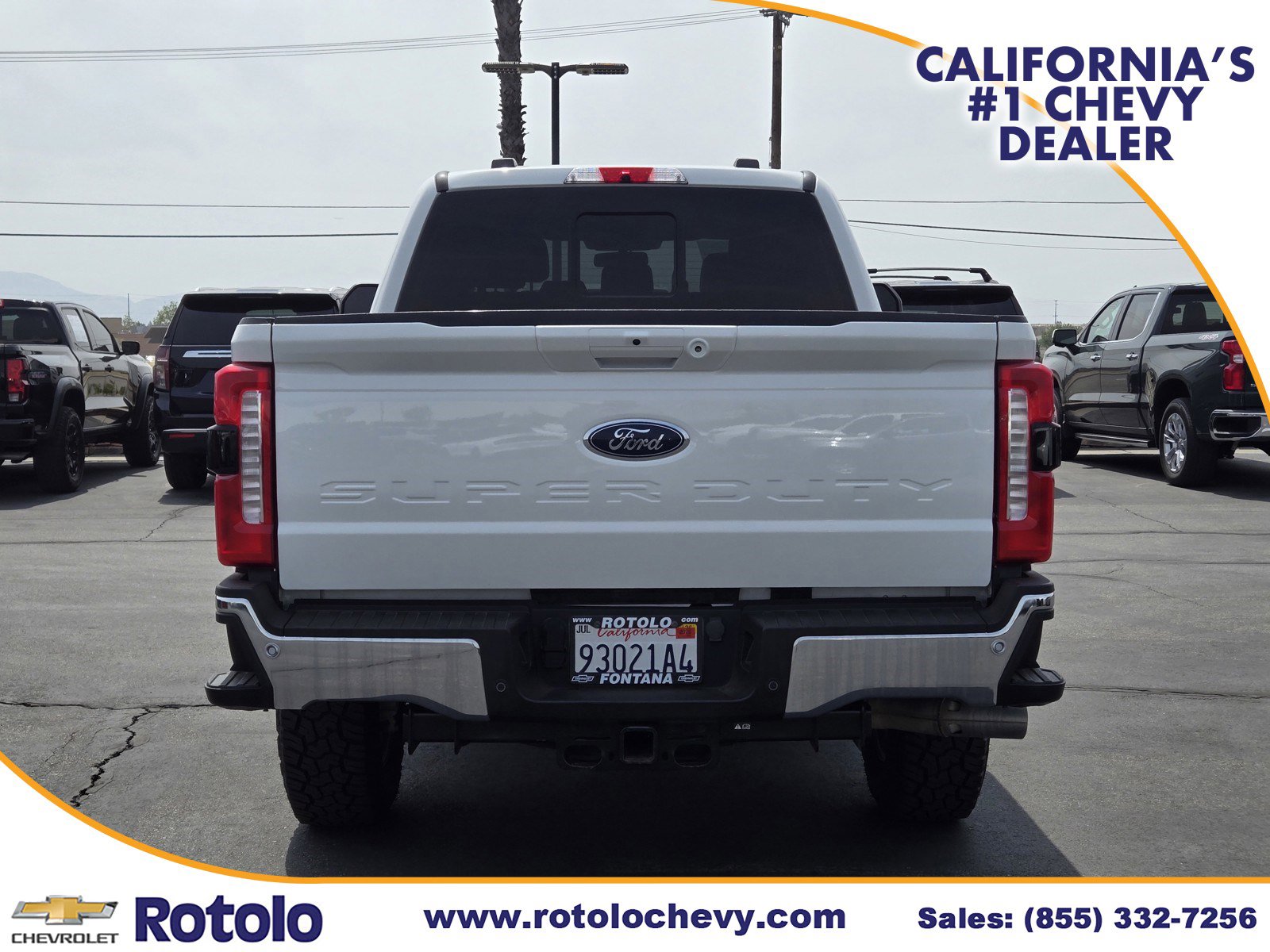 Used 2024 Ford F350 Lariat image 5