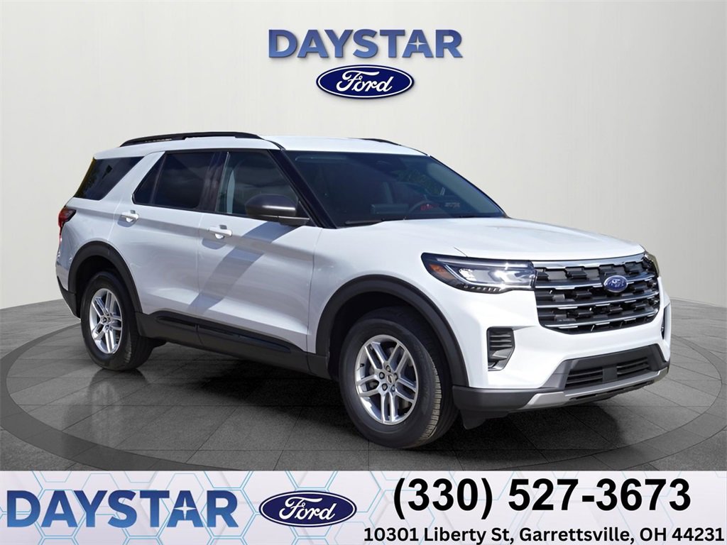 New 2026 Ford Explorer Active image 1
