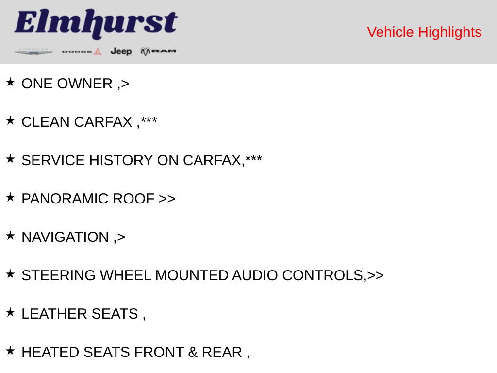 Certified 2021 Jeep Cherokee Limited w/ Elite Package AWD/4WD image 9
