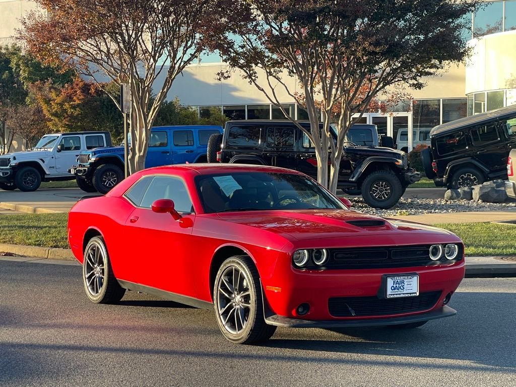 Certified 2022 Dodge Challenger GT w/ Plus Package