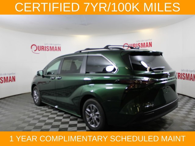 Used 2026 Toyota Sienna XLE AWD/4WD image 5