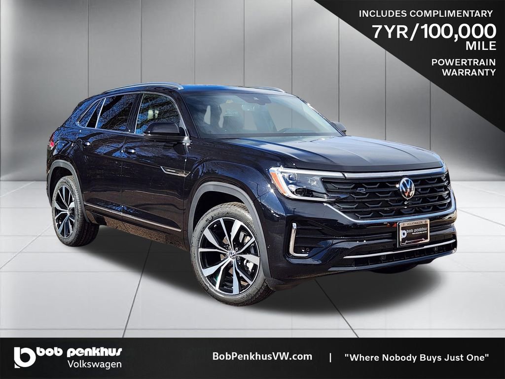 New 2026 Volkswagen Atlas Cross Sport SEL Premium R-Line