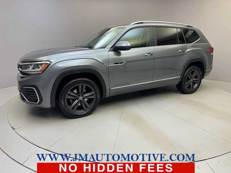 Used 2022 Volkswagen Atlas SEL R-Line AWD/4WD video 1