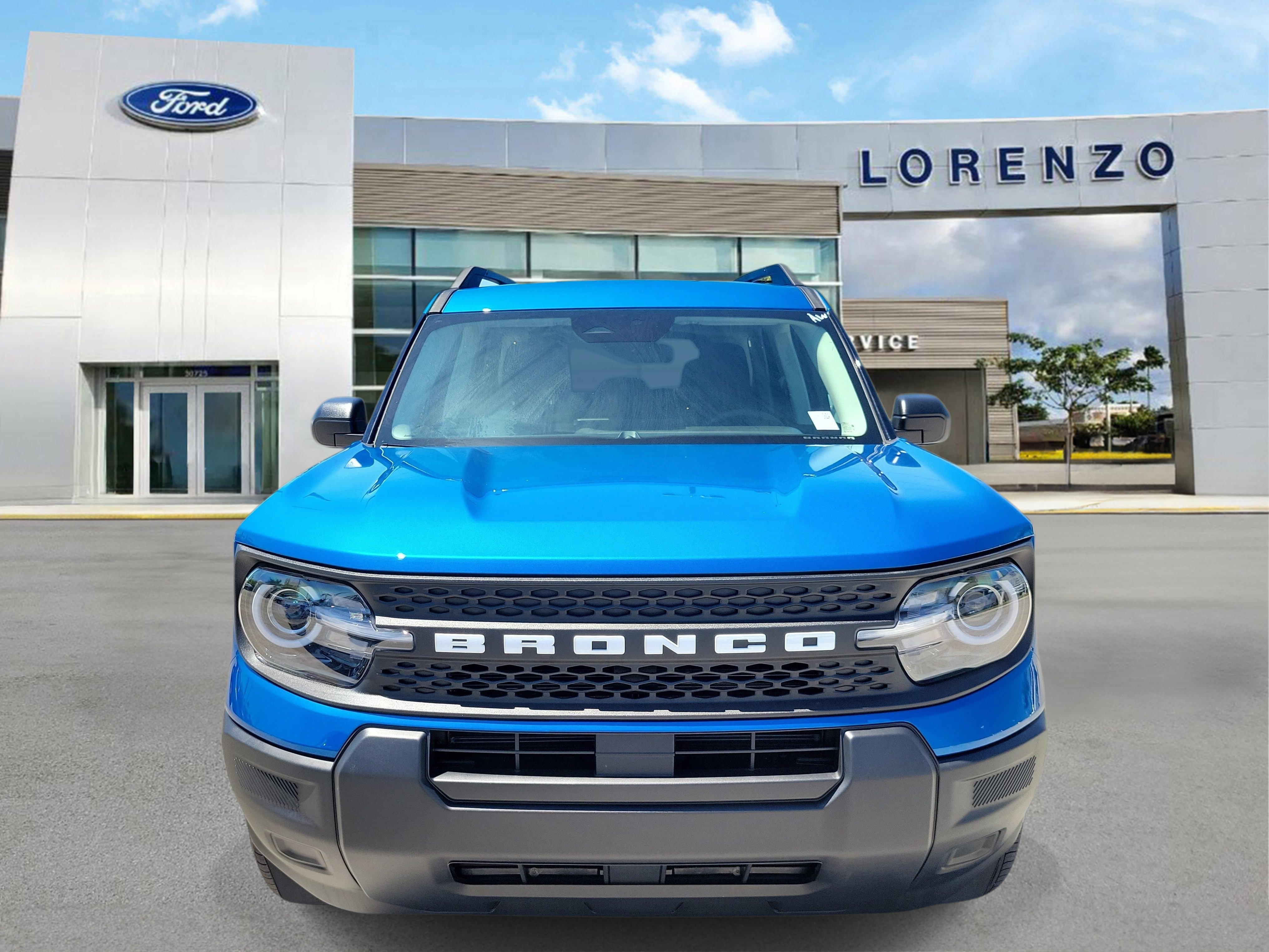 New 2026 Ford Bronco Sport Big Bend AWD/4WD image 2