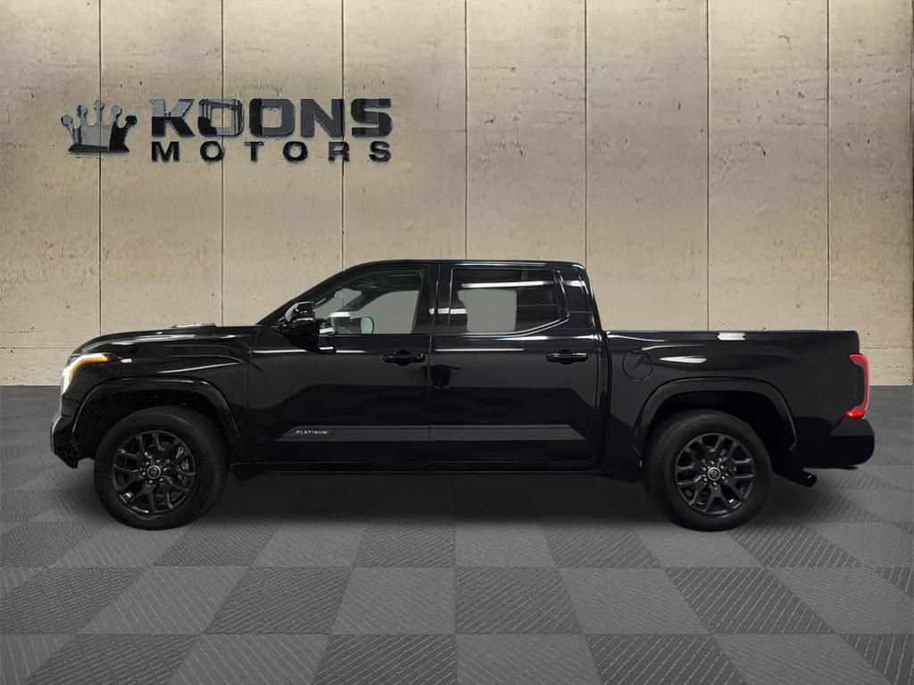 Used 2023 Toyota Tundra Platinum w/ Advanced Package AWD/4WD image 4