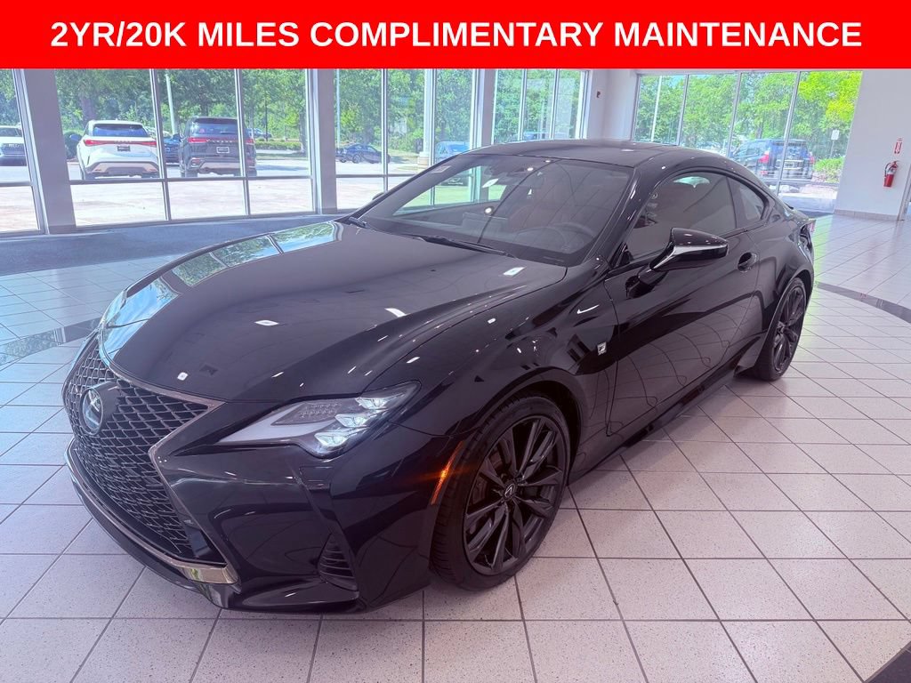 Certified 2023 Lexus RC 350 F Sport RWD image 3