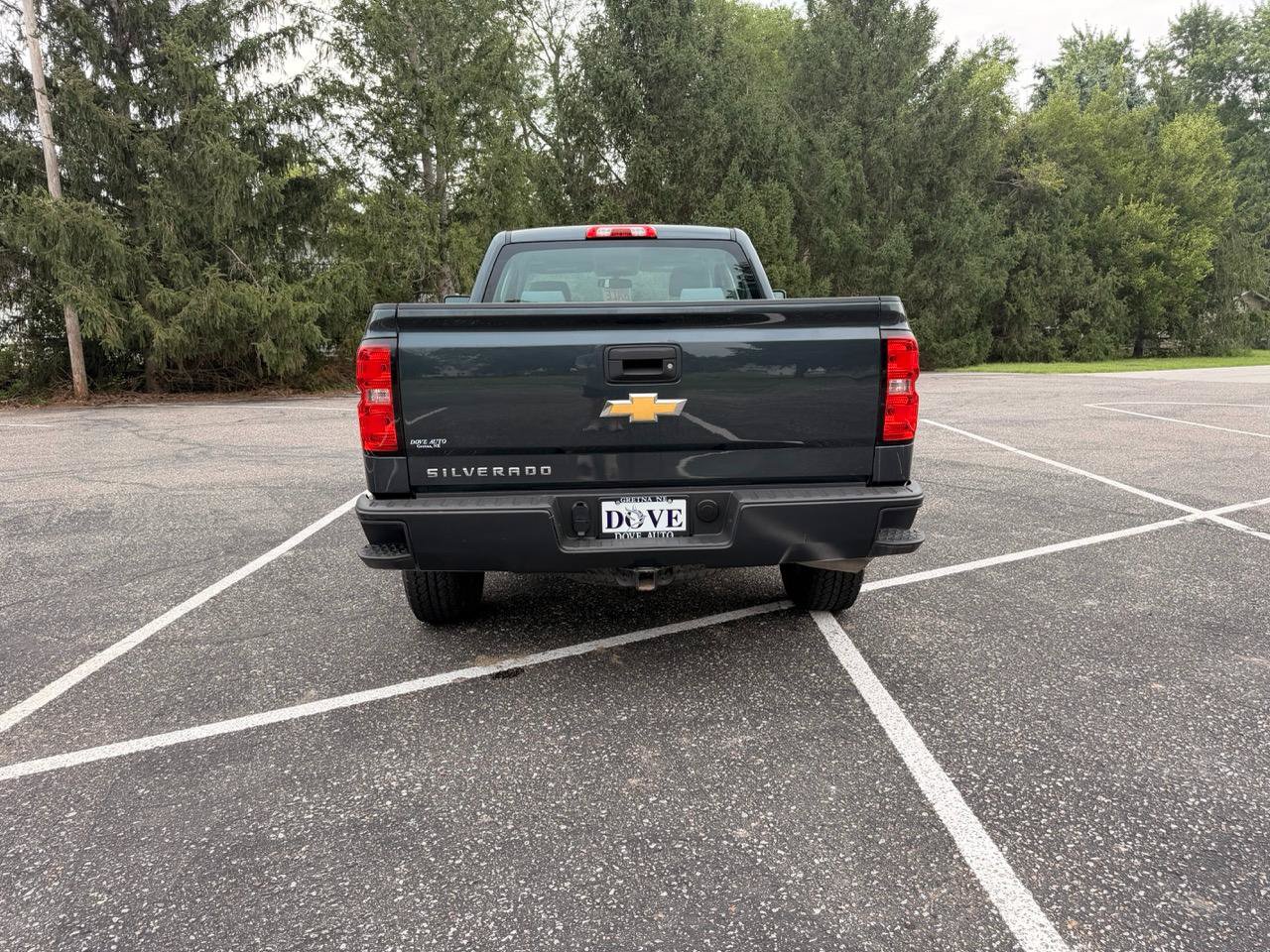 Used 2017 Chevrolet Silverado 1500 W/T AWD/4WD image 4