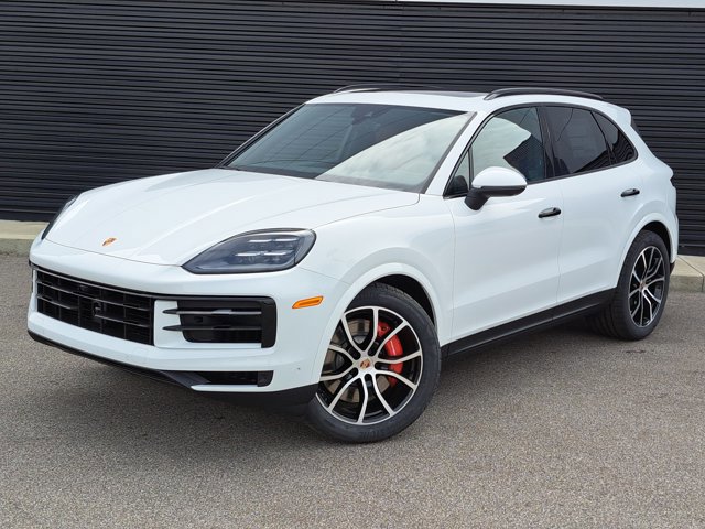 New 2026 Porsche Cayenne S