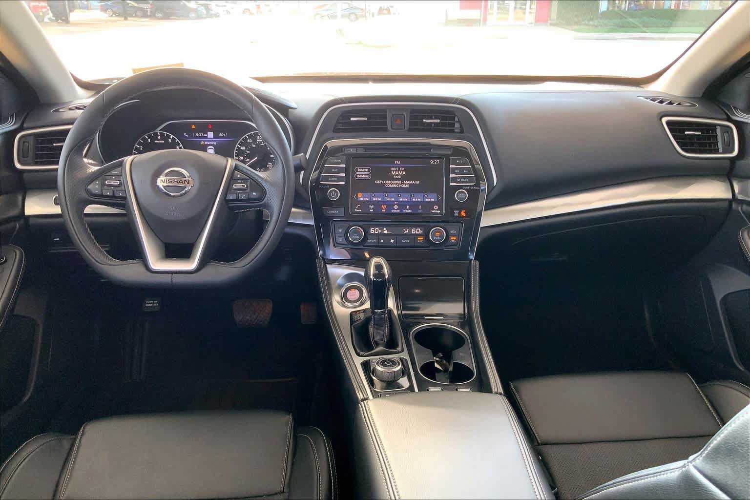 Used 2022 Nissan Maxima SV w/ Floor Mat Group FWD image 14