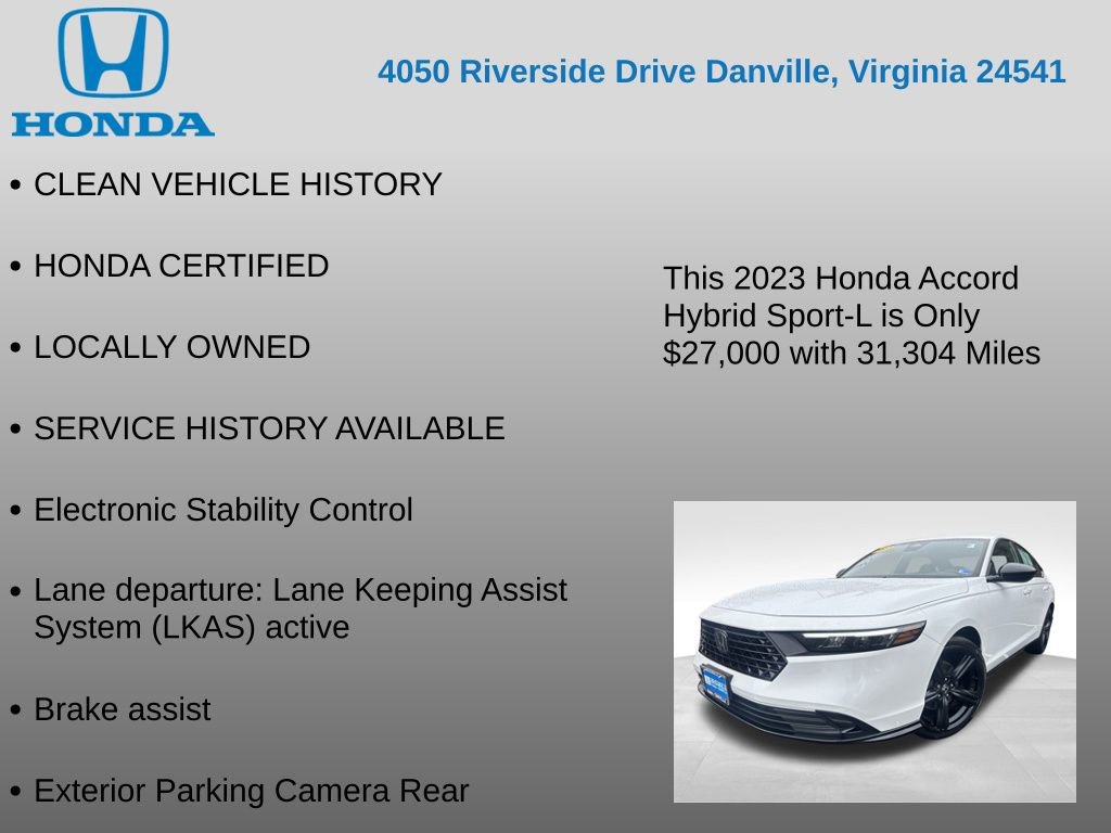 Used 2023 Honda Accord Sport image 7