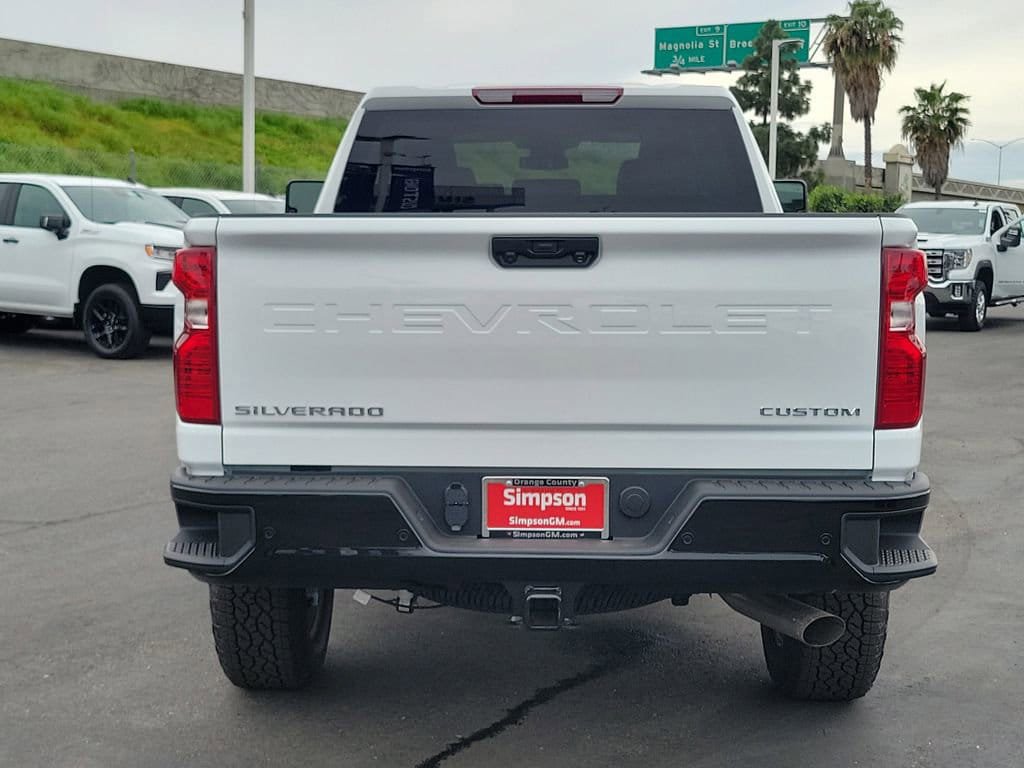 New 2026 Chevrolet Silverado 2500 Custom w/ Custom Value Package AWD/4WD image 22