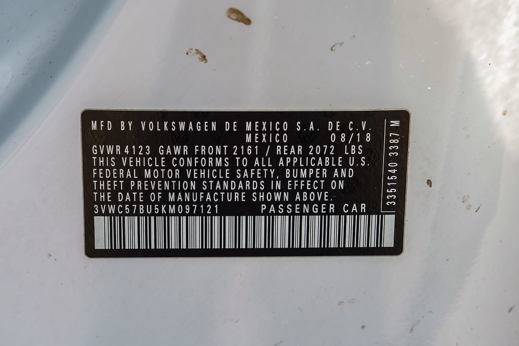 Used 2019 Volkswagen Jetta R-Line FWD image 70