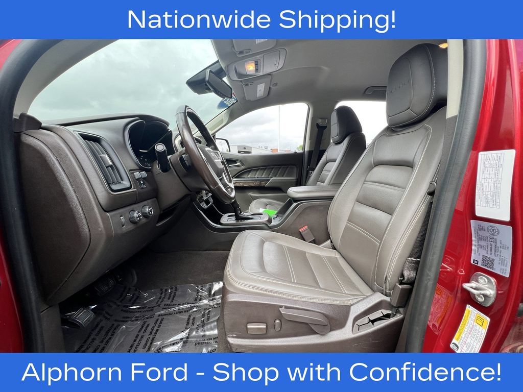 Used 2021 GMC Canyon Denali AWD/4WD image 28