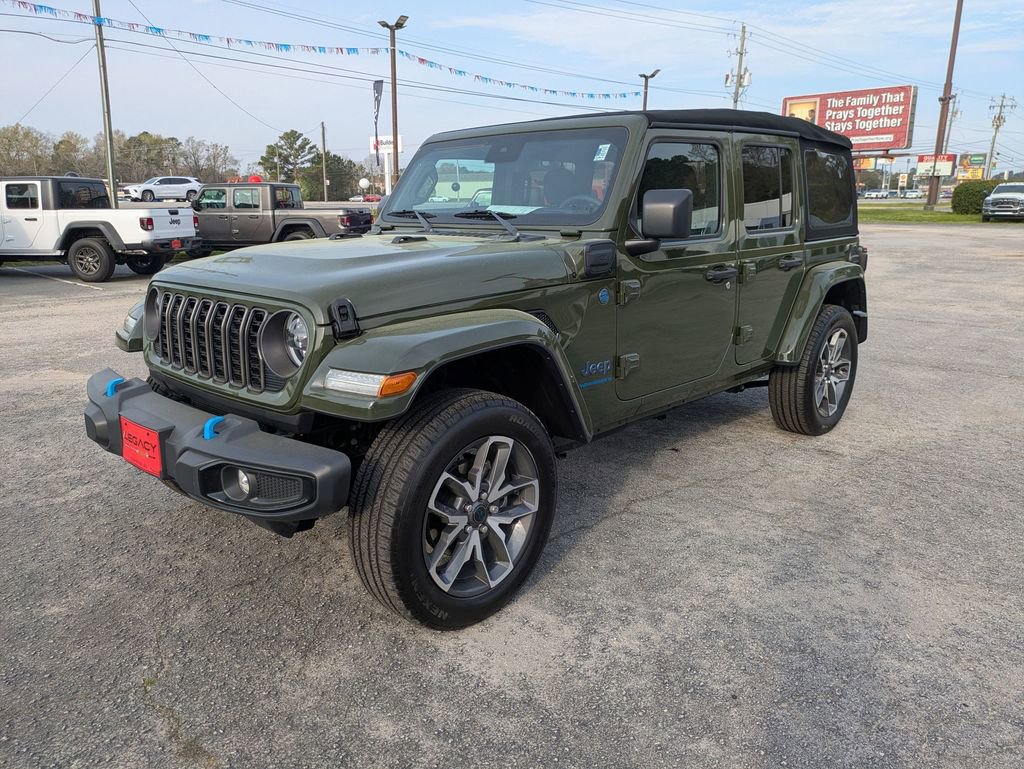 Used 2024 Jeep Wrangler Sport S 4xe w/ Convenience Group image 7