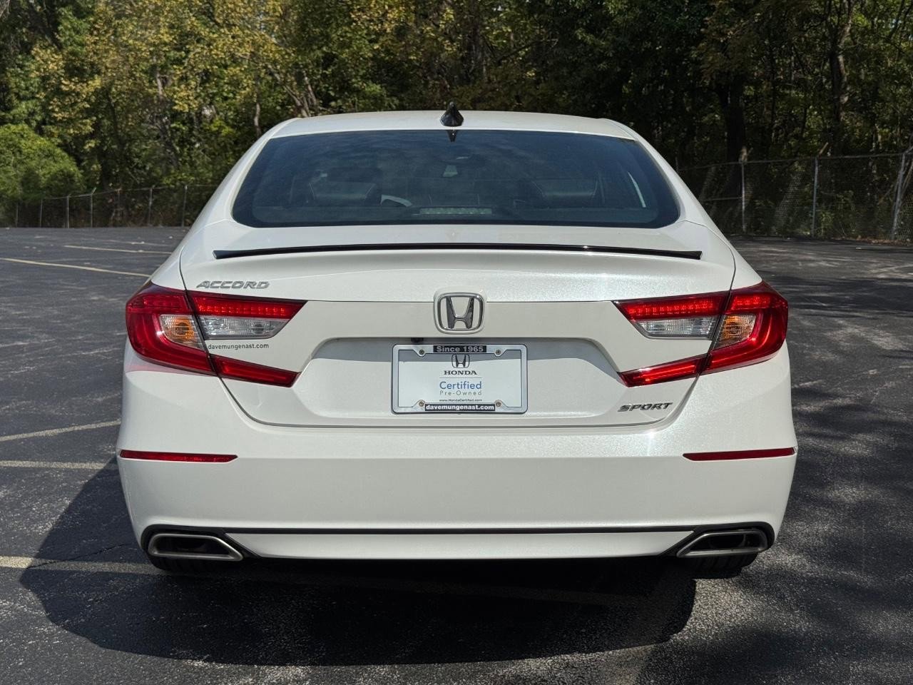 Certified 2022 Honda Accord Sport image 5