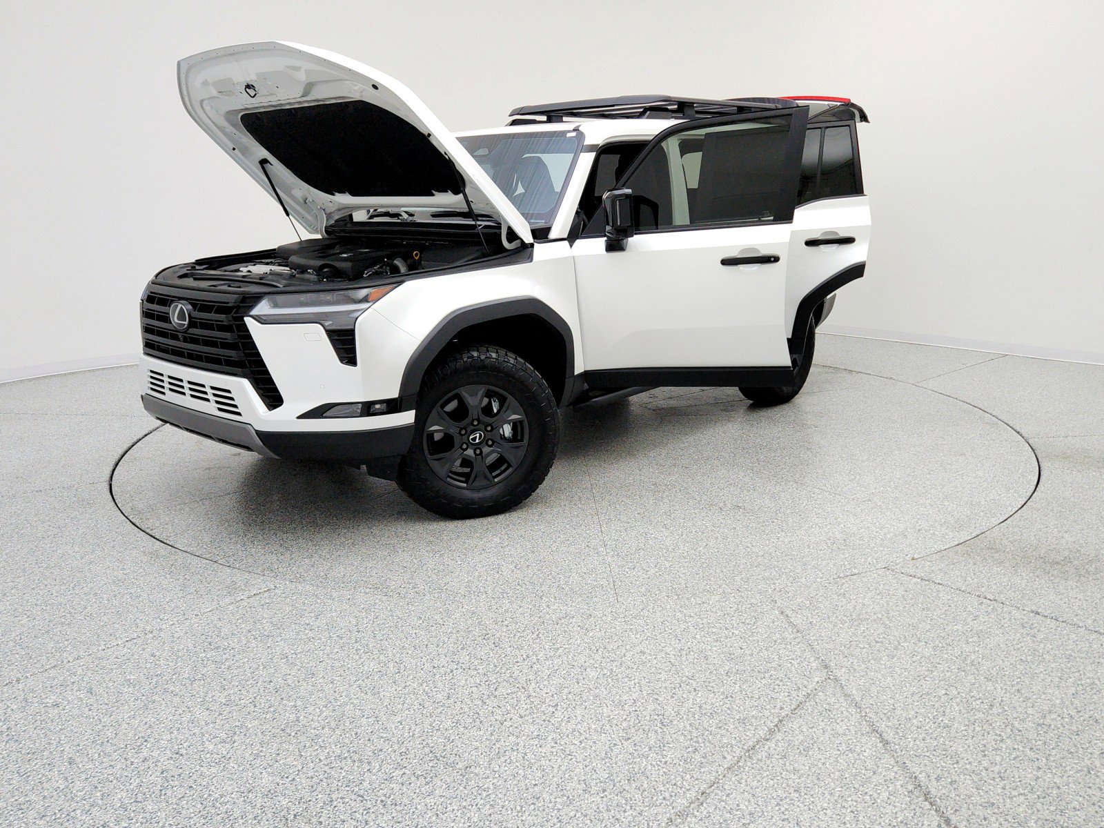 Used 2025 Lexus GX 550 w/ Accessory Package (32) image 15