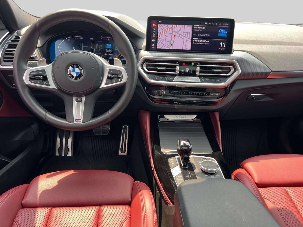 Used 2023 BMW X4 xDrive30i w/ M Sport Package AWD/4WD image 16