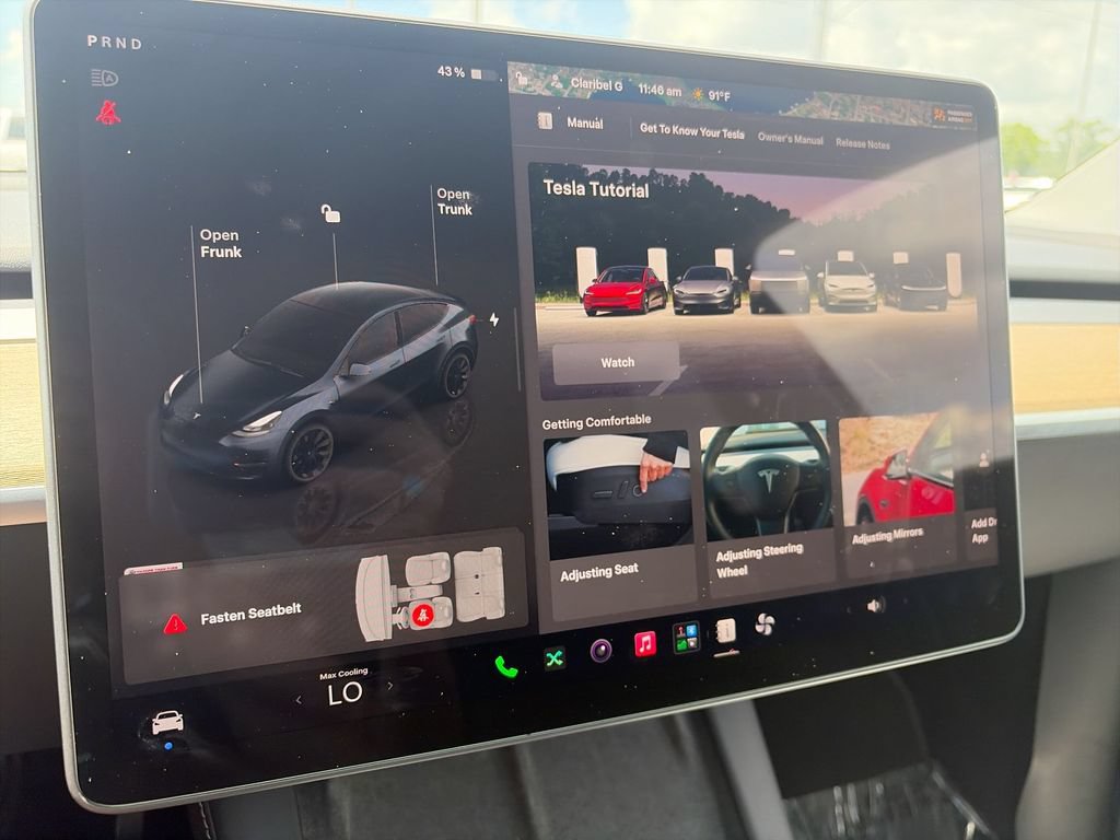 Used 2024 Tesla Model Y Long Range AWD/4WD image 19