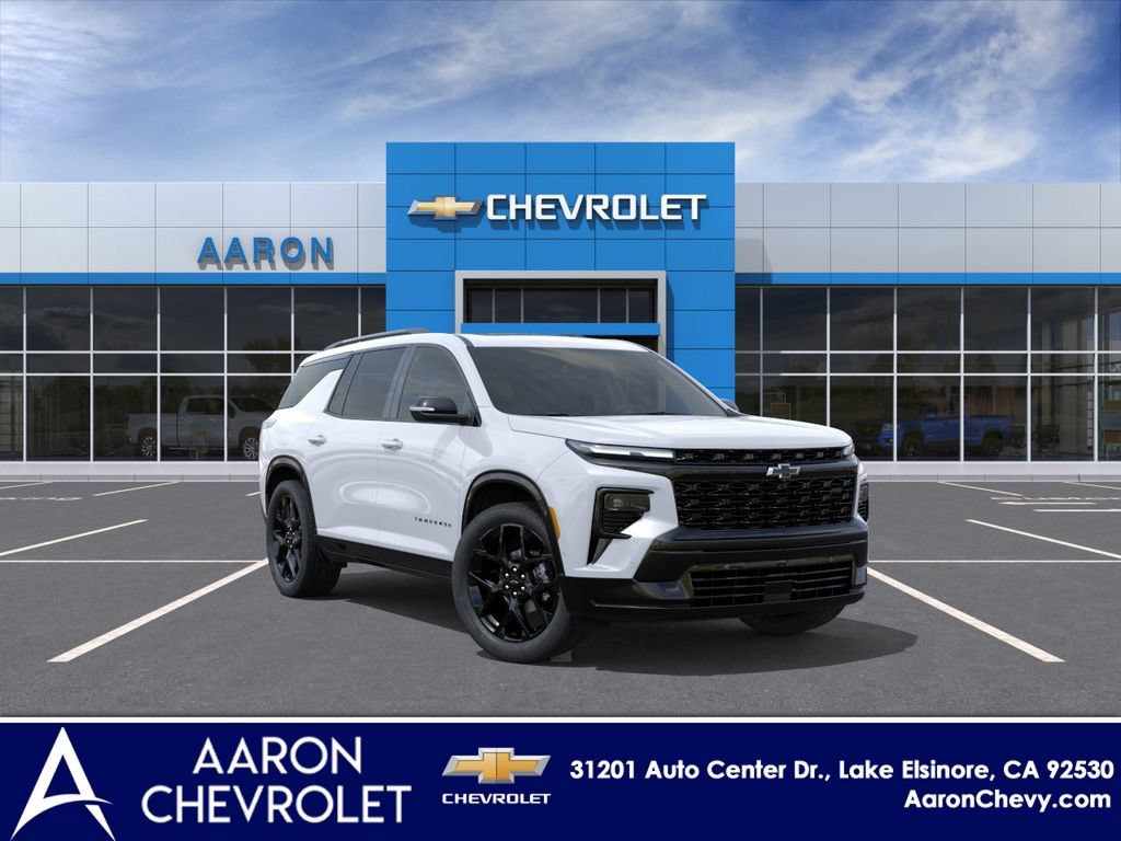 New 2026 Chevrolet Traverse RS FWD image 2