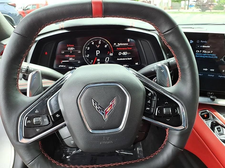 Used 2024 Chevrolet Corvette Stingray Preferred Conv w/ Z51 Performance Package RWD image 22