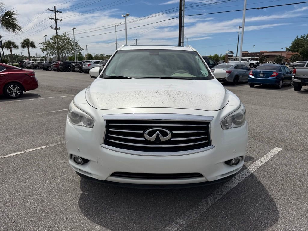 Used 2014 INFINITI QX60 FWD w/ Deluxe Touring Package image 9