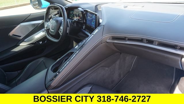 Certified 2023 Chevrolet Corvette Stingray Premium Cpe w/ Z51 Performance Package RWD image 25