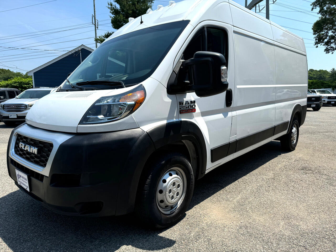 Used 2021 RAM ProMaster 2500 image 5