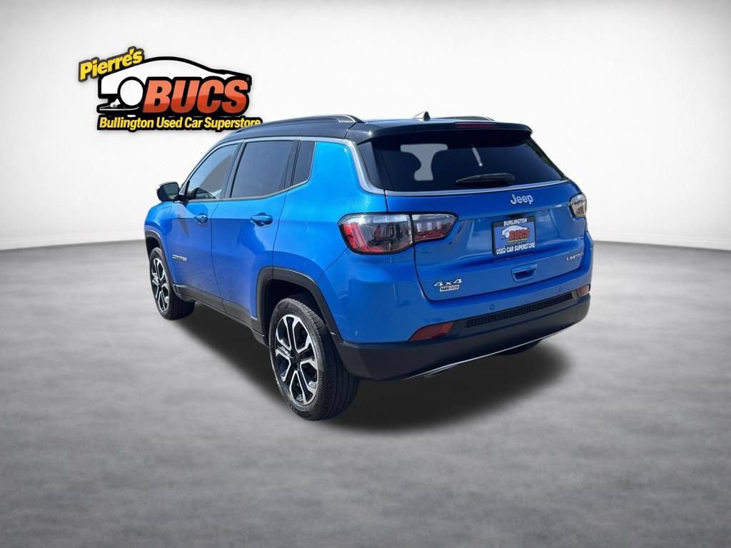 Used 2023 Jeep Compass Limited AWD/4WD image 3