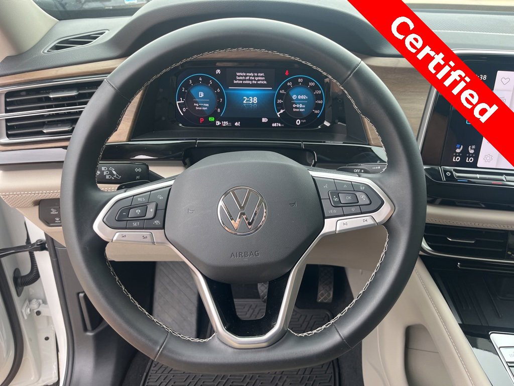 Used 2025 Volkswagen Atlas SE image 13