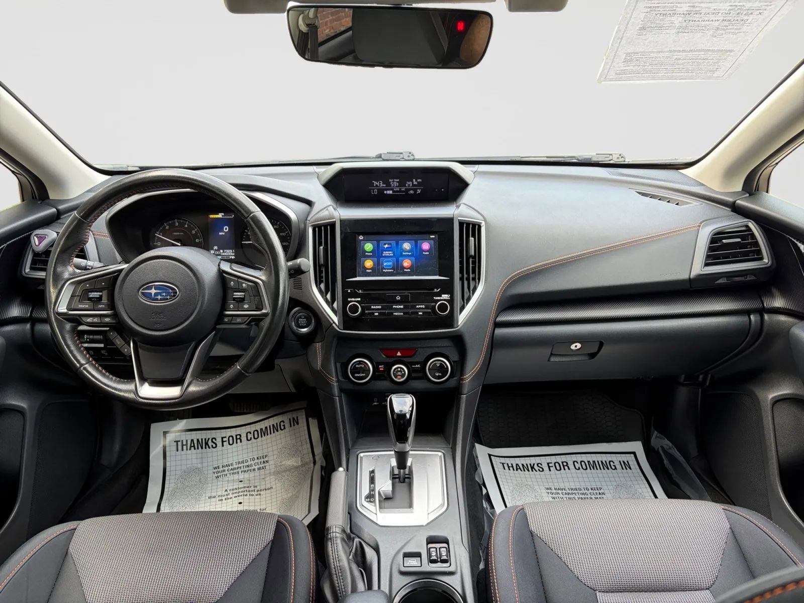 Used 2022 Subaru Crosstrek 2.0i Premium w/ Moonroof Package AWD/4WD image 19