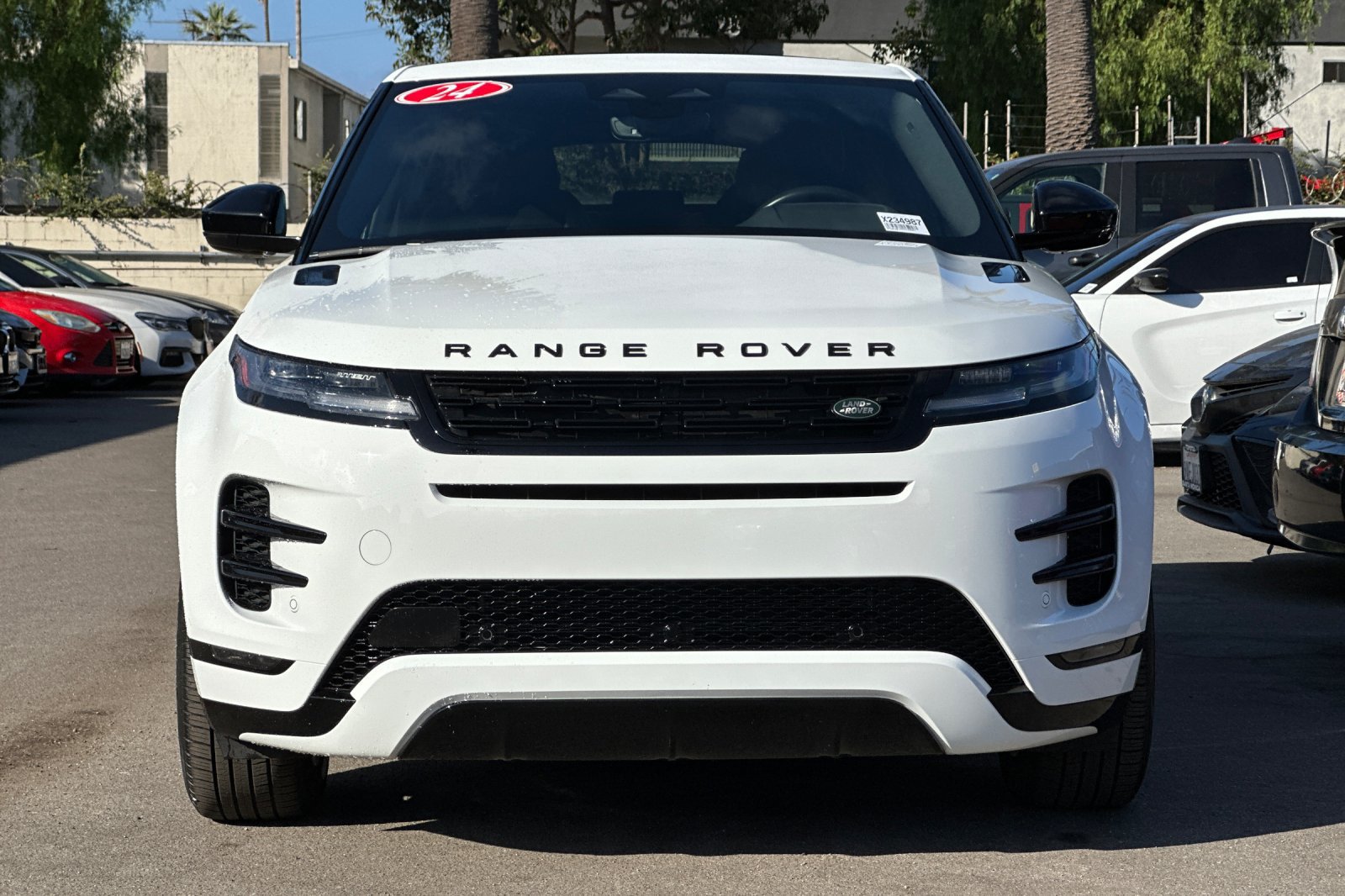 Used 2024 Land Rover Range Rover Evoque Dynamic SE AWD/4WD image 9