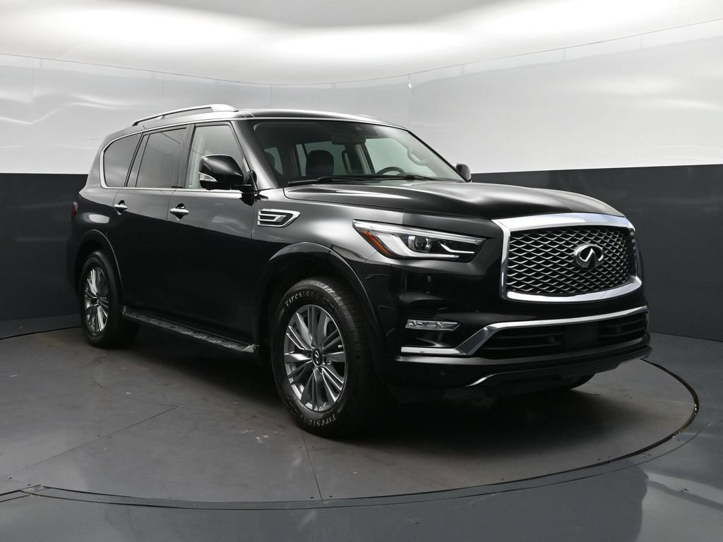 Used 2021 INFINITI QX80 Luxe RWD image 9