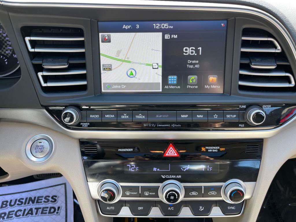 Used 2020 Hyundai Elantra Limited w/ Ultimate Package 03 FWD image 23