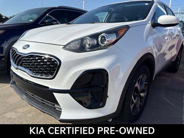 Certified 2021 Kia Sportage LX