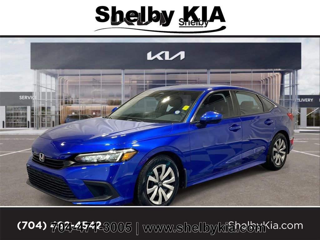 Used 2024 Honda Civic LX