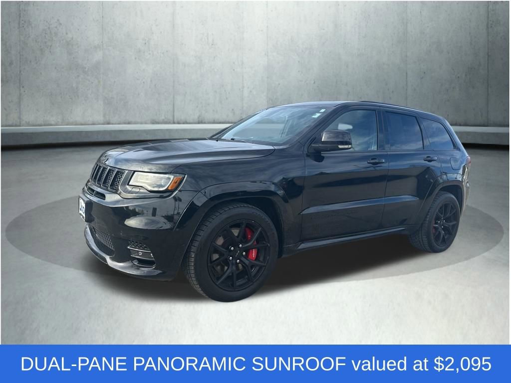 Used 2018 Jeep Grand Cherokee SRT w/ Trailer Tow Group IV image 1