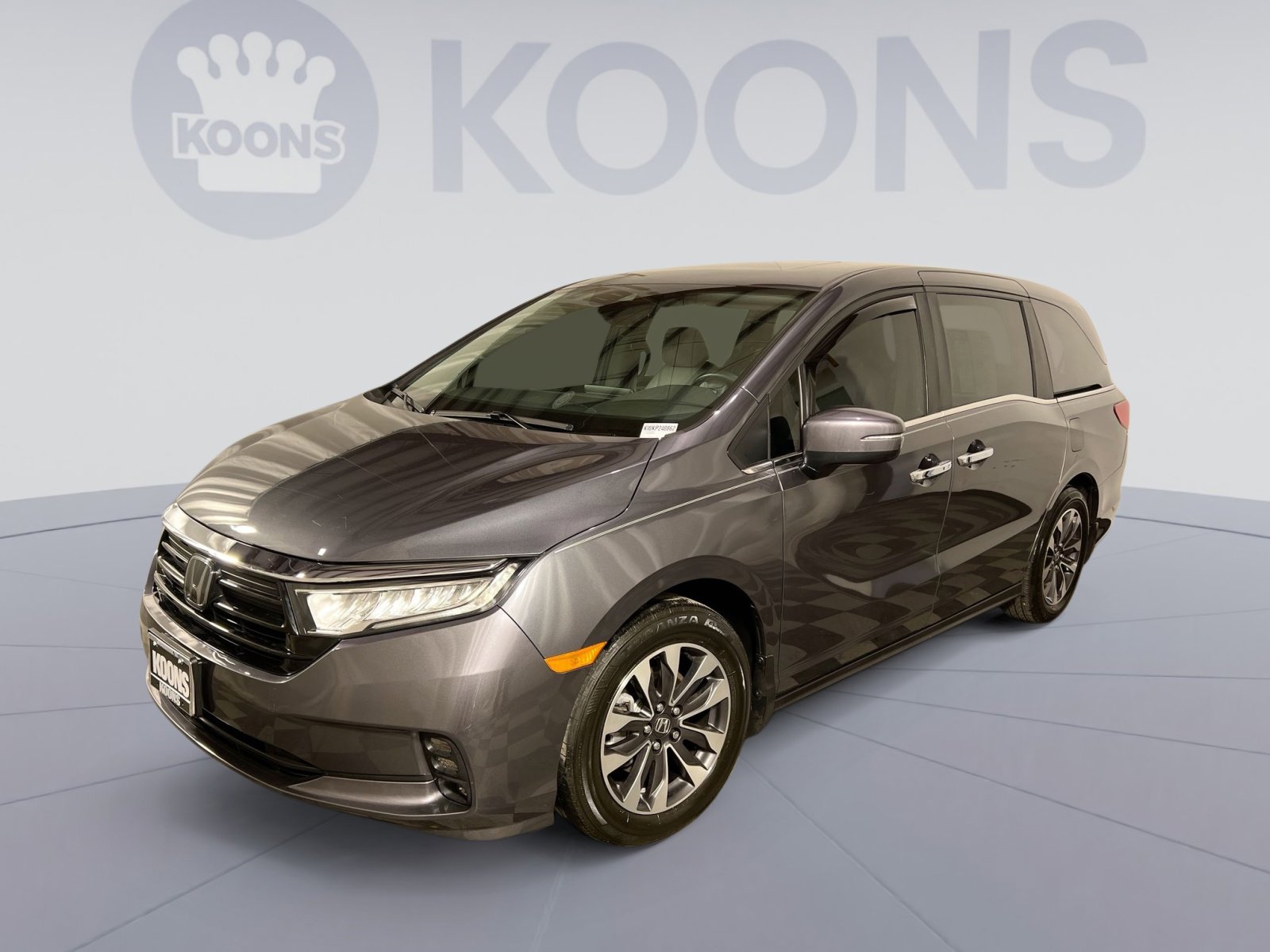 Used 2024 Honda Odyssey EX-L image 1