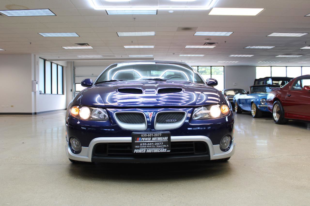 Used 2005 Pontiac GTO RWD image 16