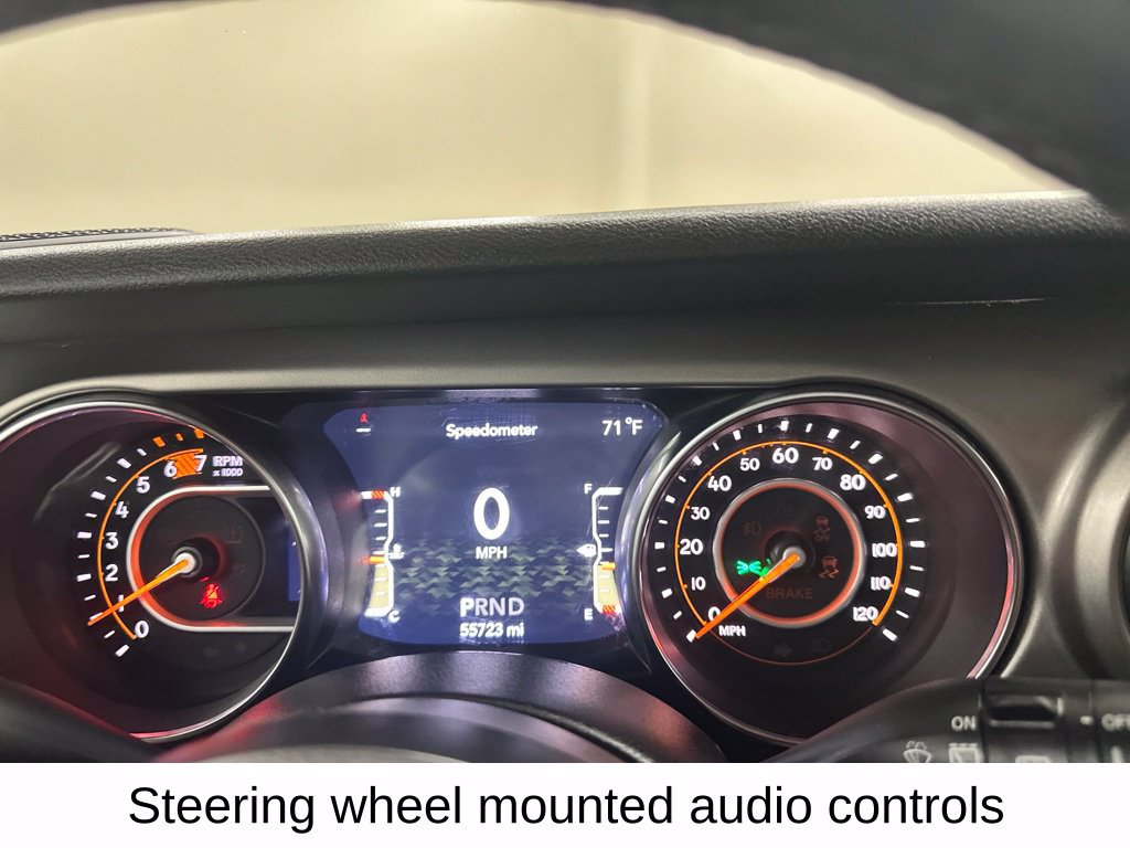 Used 2020 Jeep Wrangler Sport AWD/4WD image 34
