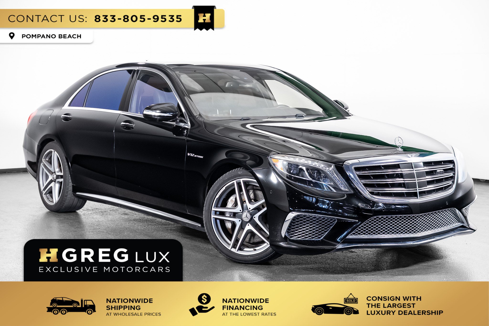 Used 2015 Mercedes-Benz S 65 AMG Sedan