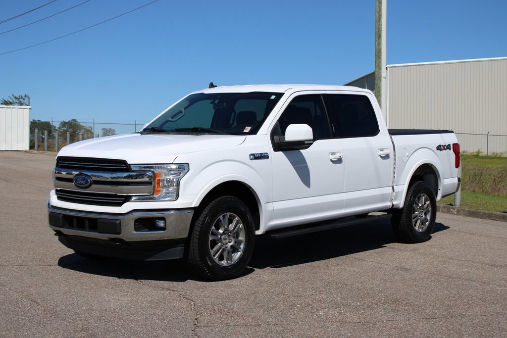 Used 2019 Ford F150 Lariat w/ Equipment Group 501A Mid image 2